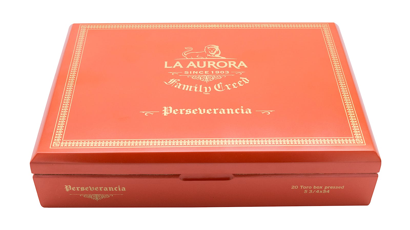 La Aurora Family Creed Perseverancia Toro Bx/20