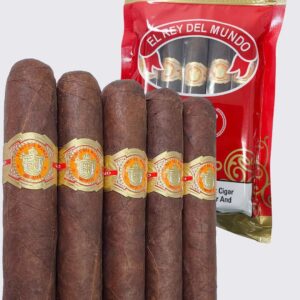 El Rey del Mundo Natural (6.0"x 54) with Natural wrapper. Box of 25.