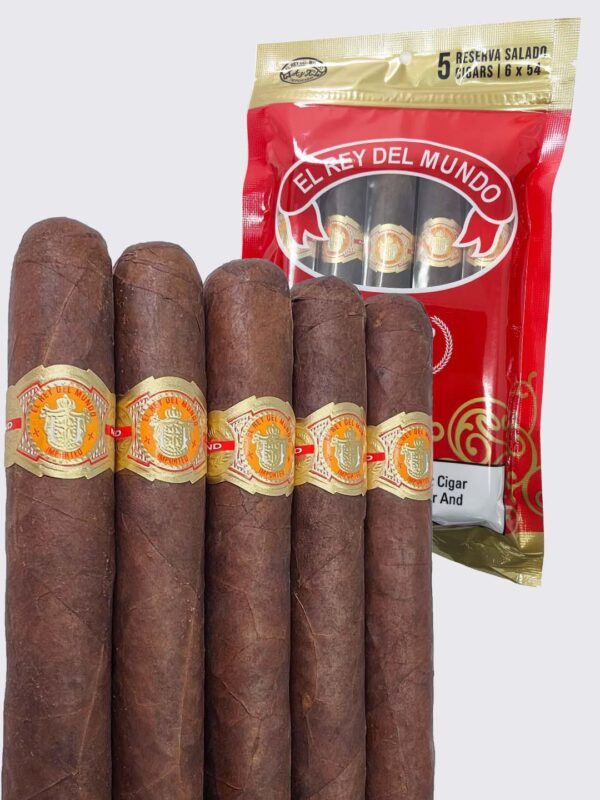 El Rey Del Mundo Natural Reserva Salado Pack 5