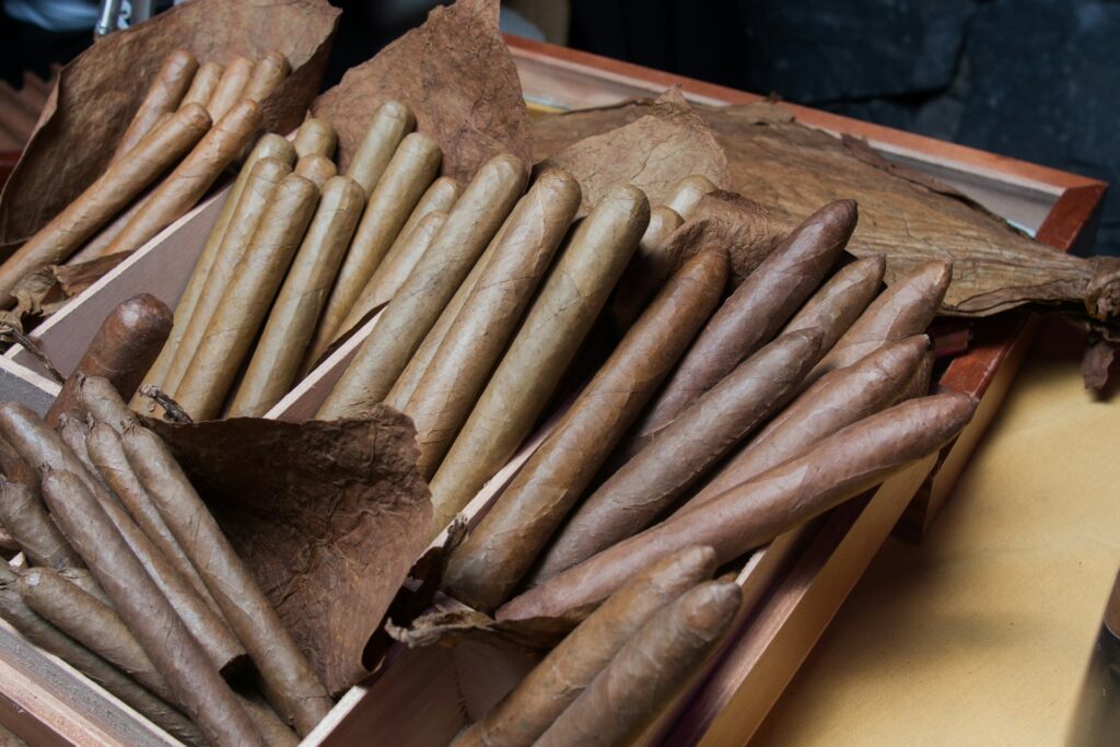 tobacco leaf grading