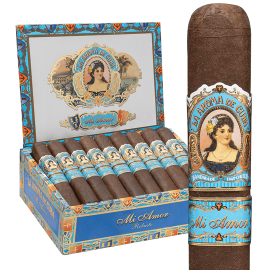 Davidoff (6.1"x 54/42) with Maduro wrapper. Box of 20.