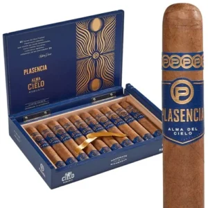 Plasencia Alma del Cielo -Celeste- Robusto Bx/10