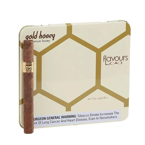 CAO Flavours Gold Honey Cigarillos