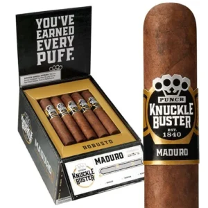 Punch Knuckle Buster Maduro Stubby Bx/20