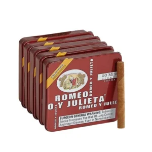 Romeo y Julieta Red Mini Tin