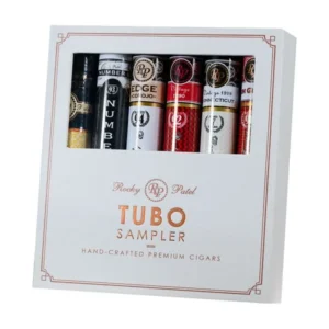 Rocky Patel Deluxe Tubo Sampler