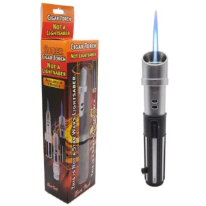 Saber Torch Black Button