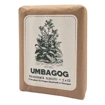 Dunbarton Tobacco & Trust (5.0"x 52) with Connecticut Broadleaf wrapper. Box of 10.