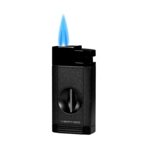 Vertigo Saber Double Torch Lighter with V Cutter