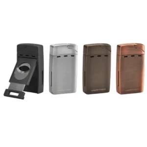 Vertigo Sickle Double Flame Lighter